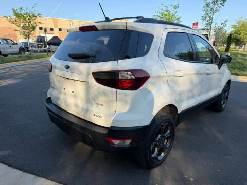 2018 Ford EcoSport SES
