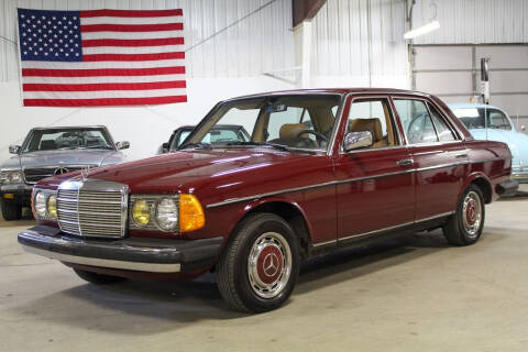 1983 Mercedes-Benz 240-Class