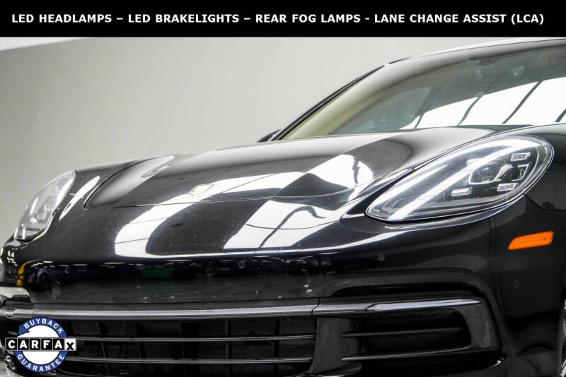 2018 Porsche Panamera