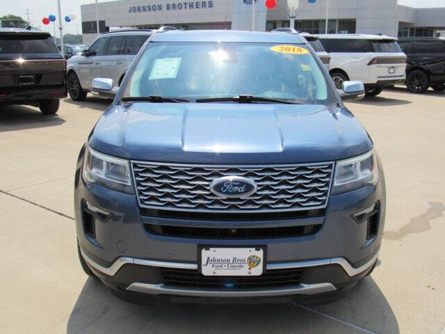 2018 Ford Explorer Platinum