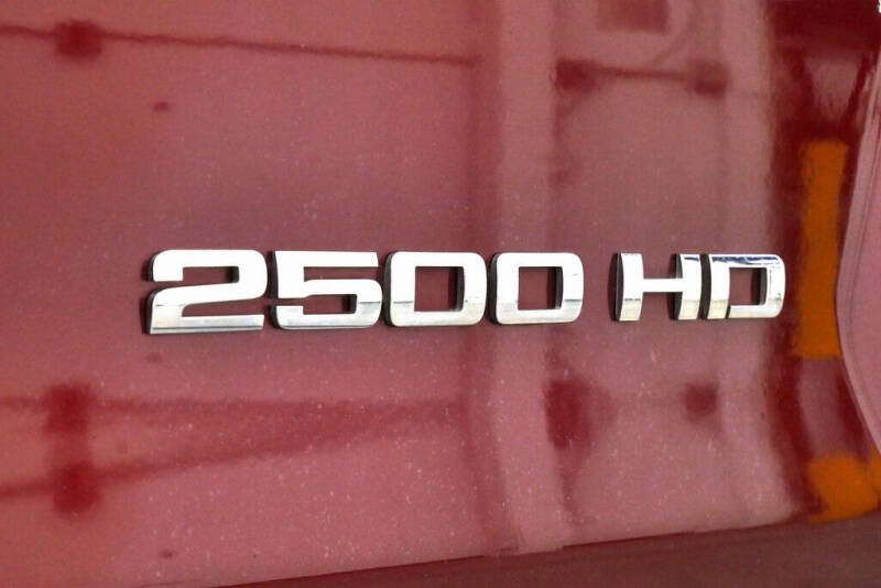 2016 Chevrolet Silverado 2500HD