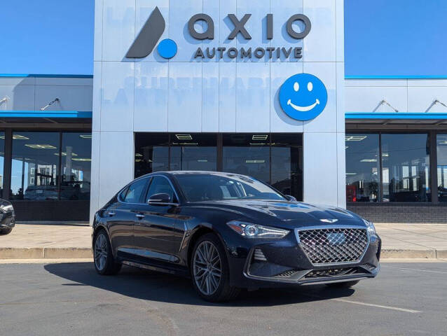 2021 Genesis G70 for sale at Axio Auto Boise in Boise, ID