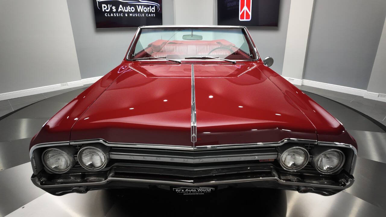 1965 Oldsmobile 442 8