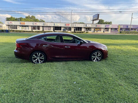 2017 Nissan Maxima 3.5 S