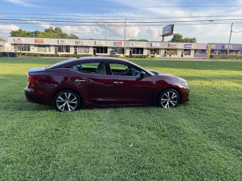 2017 Nissan Maxima 3.5 S