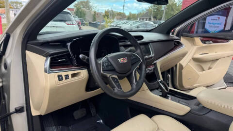 2017 Cadillac XT5 Luxury