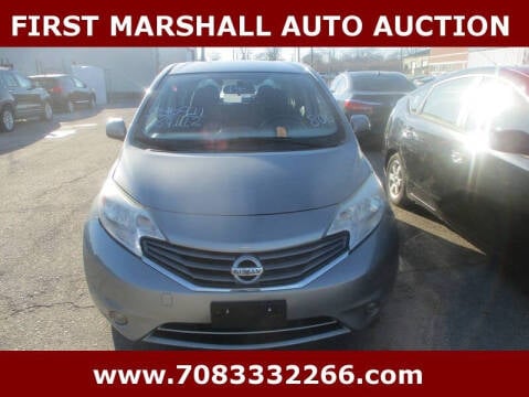 2014 Nissan Versa Note for sale at First Marshall Auto Auction in Harvey IL