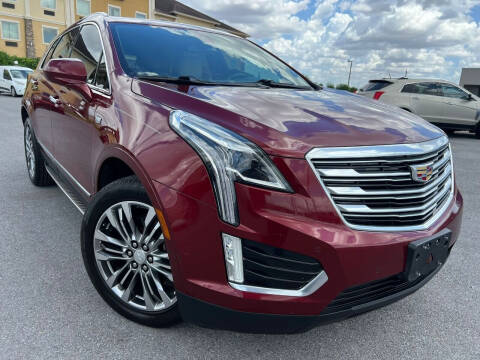 2017 Cadillac XT5 for sale at Chico Auto Sales in Donna TX