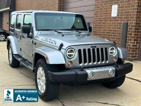2016 Jeep Wrangler Unlimited for sale at Effect Auto Center in Omaha NE