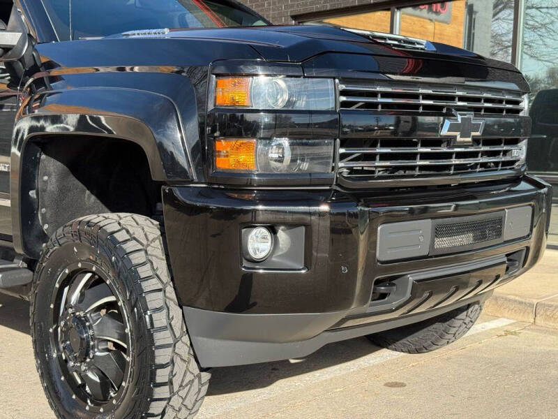 2018 Chevrolet Silverado 3500HD