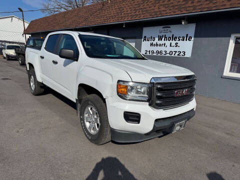 2018 GMC Canyon