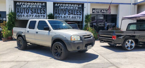 2003 Nissan Frontier for sale at Affordable Imports Auto Sales in Murrieta CA