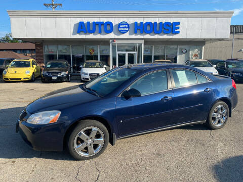 2008 Pontiac G6 for sale at Auto House Motors - Downers Grove in Downers Grove IL