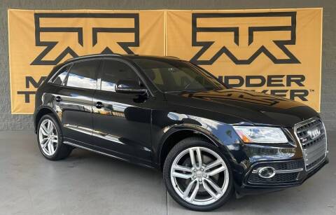 2017 Audi SQ5 for sale at Mudder Trucker in Conyers GA