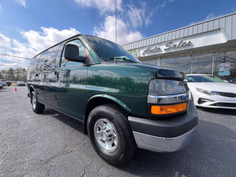 2012 Chevrolet Express LT 2500