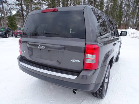 2016 Jeep Patriot High Altitude