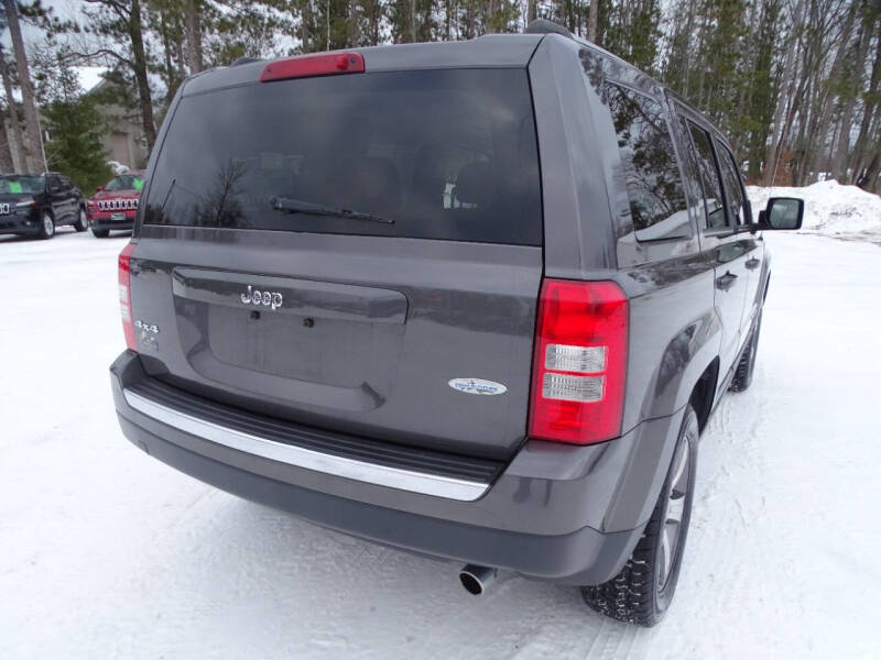 2016 Jeep Patriot High Altitude