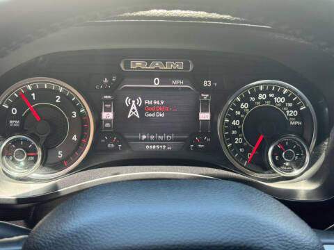 2021 RAM 2500 Laramie