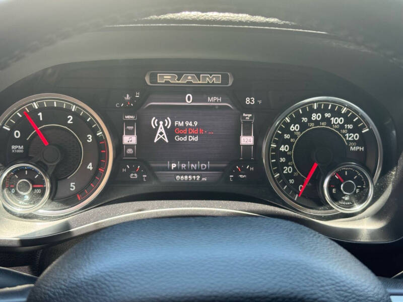 2021 RAM 2500 Laramie