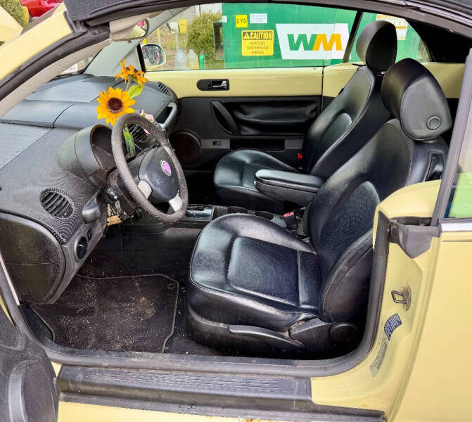 2006 Volkswagen New Beetle Convertible 2.5
