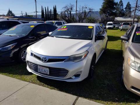 2014 Toyota Avalon for sale at SAVALAN AUTO SALES in Gilroy CA