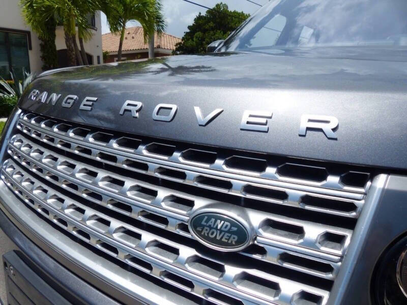 2016 Land Rover Range Rover for sale at B2 AUTO SALES in Pompano Beach, FL