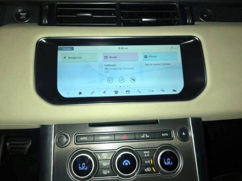 2017 Land Rover Range Rover Sport