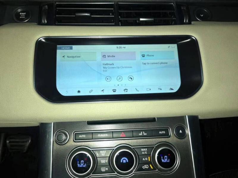 2017 Land Rover Range Rover Sport