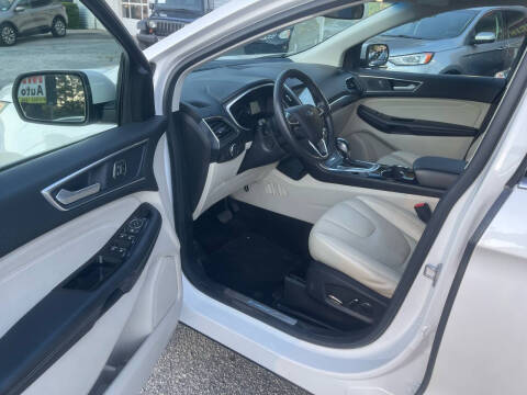 2018 Ford Edge Titanium