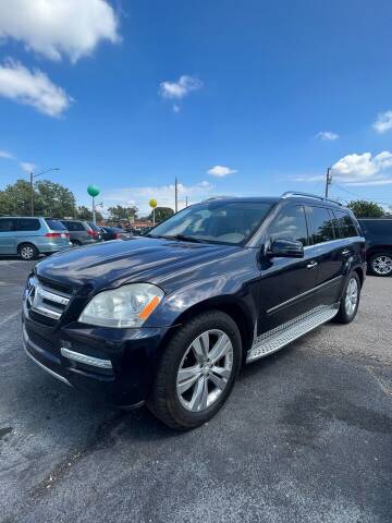 2012 Mercedes-Benz GL-Class for sale at Gator's Auto Sales in Garland TX