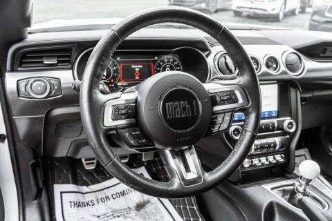 2021 Ford Mustang Mach 1