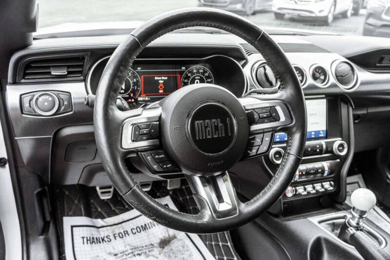 2021 Ford Mustang Mach 1