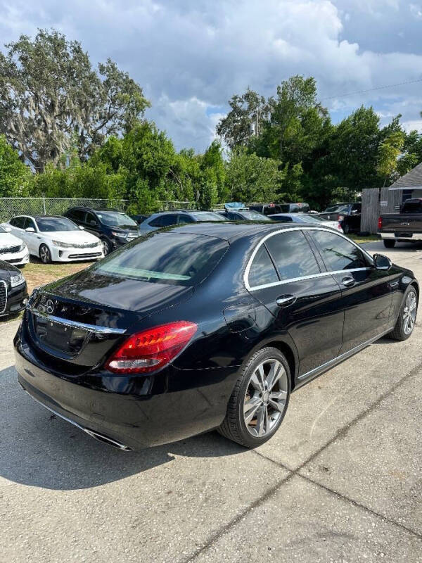 2015 Mercedes-Benz C-Class C 300