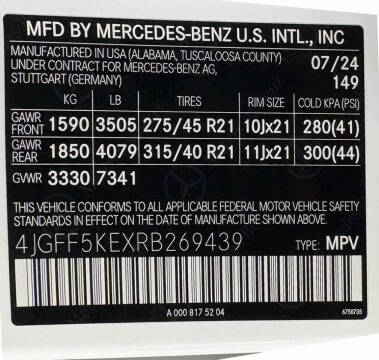 2024 Mercedes-Benz GLS GLS 450