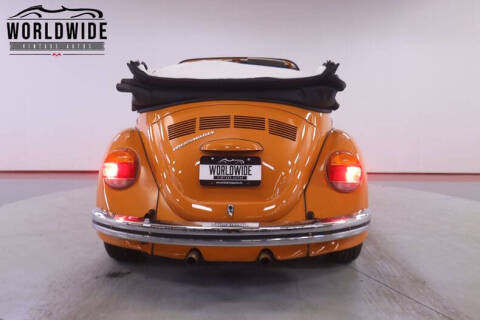 1973 Volkswagen Super Beetle