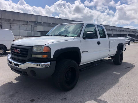 2005 GMC Sierra 3500 for sale at Florida Cool Cars in Fort Lauderdale FL