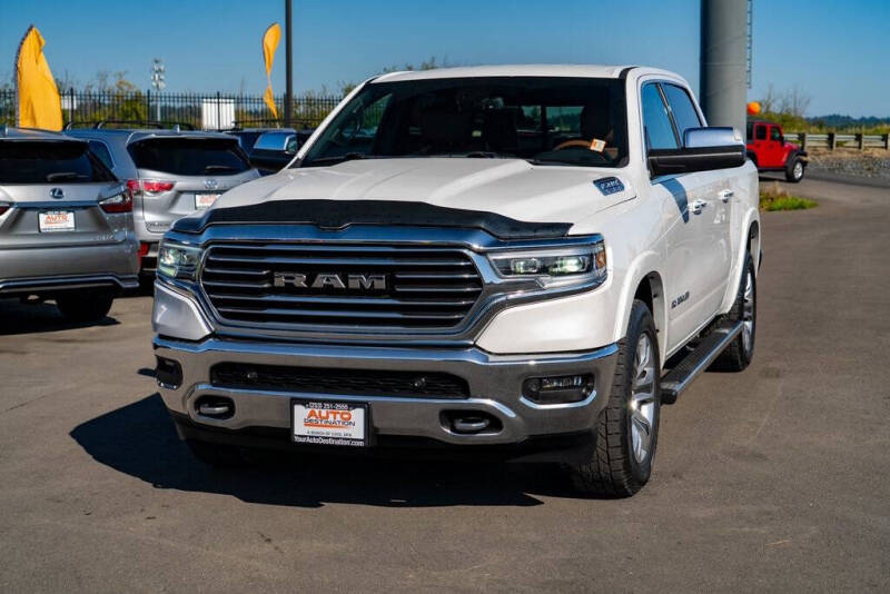 2019 RAM 1500 Laramie Longhorn
