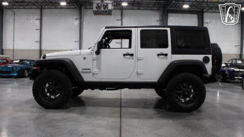 2016 Jeep Wrangler Unlimited