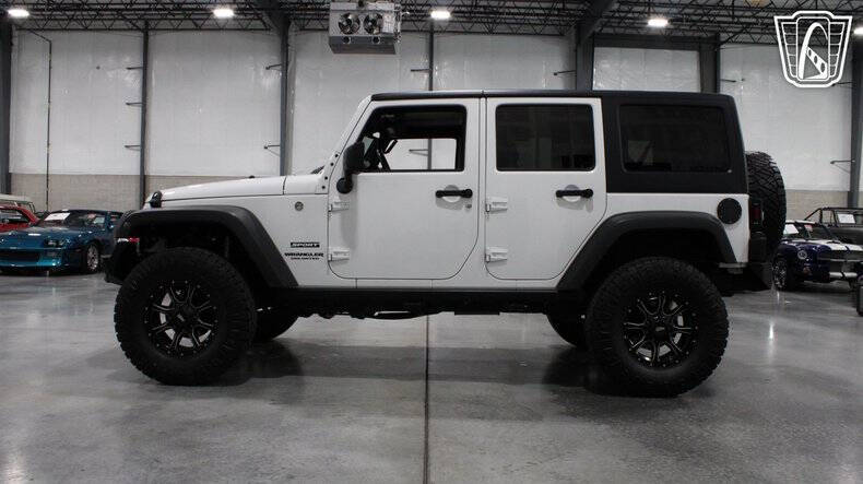 2016 Jeep Wrangler Unlimited