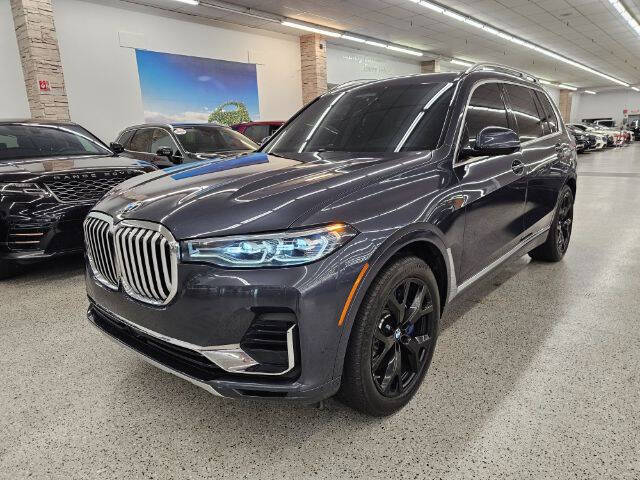 2019 BMW X7 xDrive50i
