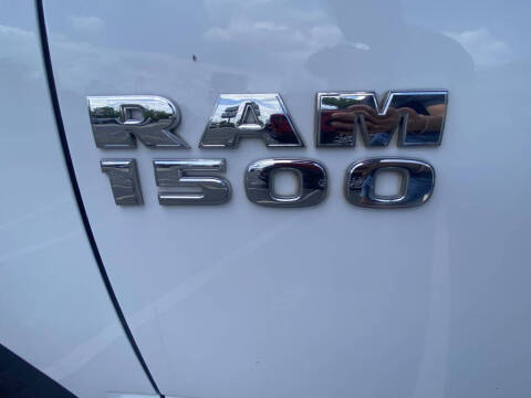 2017 RAM 1500 Tradesman