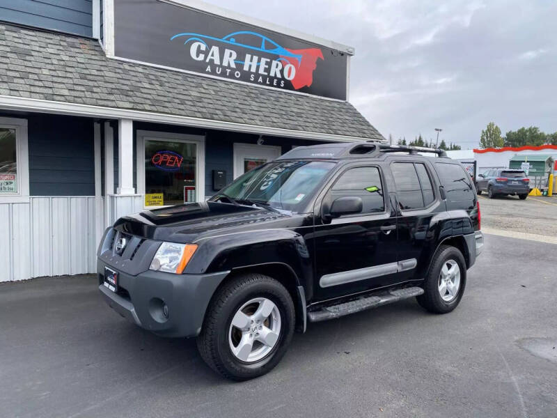 2005 Nissan Xterra for sale at Car Hero Auto Sales in Olympia WA