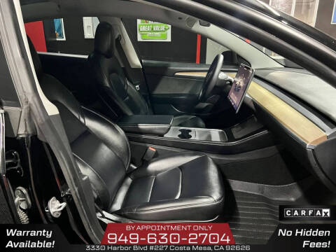 2022 Tesla Model 3 Performance