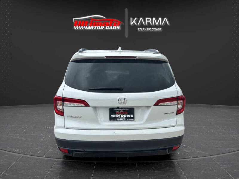 2022 Honda Pilot SE