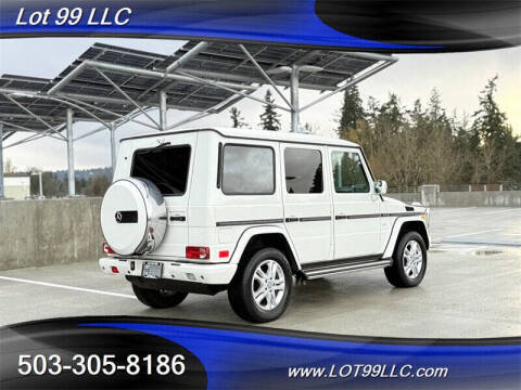 2012 Mercedes-Benz G-Class G 550