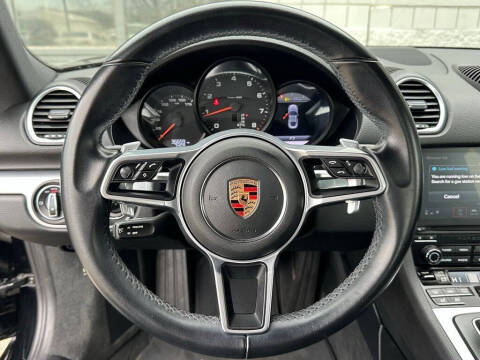 2018 Porsche 718 Cayman