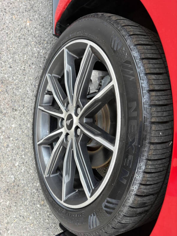 2018 Ford Mustang EcoBoost