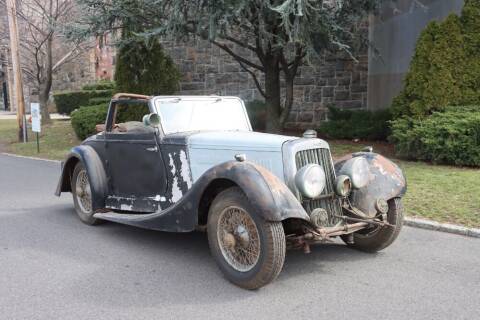 1938 Aston Martin 2-litre Drophead Coupe for sale at Gullwing Motor Cars Inc in Astoria NY