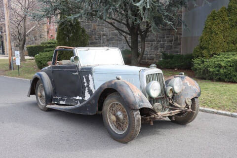 1938 Aston Martin Two Litre