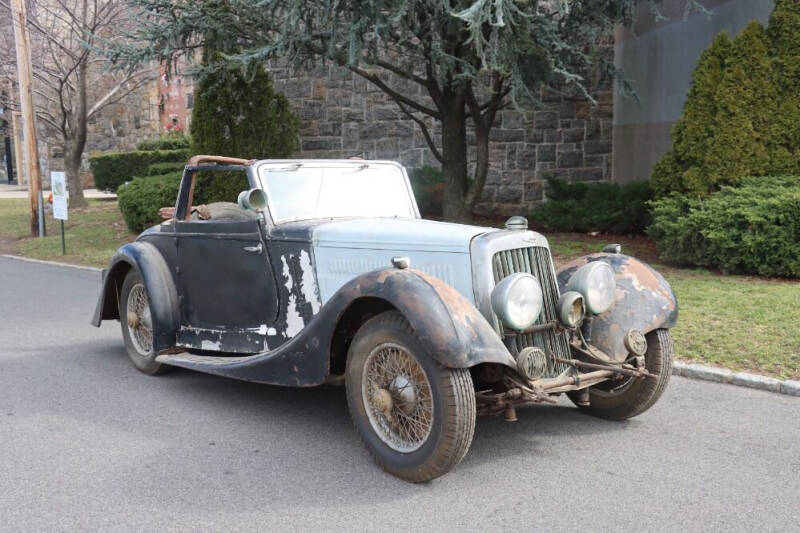1938 Aston Martin Two Litre